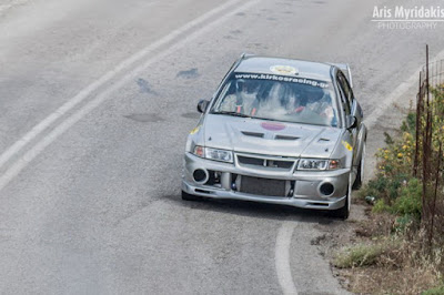 Rally Sprint Βαντές Γερόλακκος: Αποτελέσματα