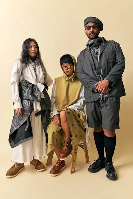 Engineered Garments and Red Wing Team Up Again for a Second Collaboration