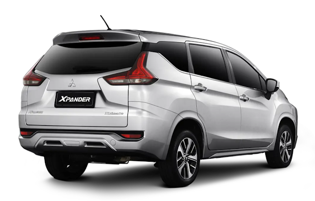 2020 Mitsubishi Xpander - Dimension is one of the pluses of this car.