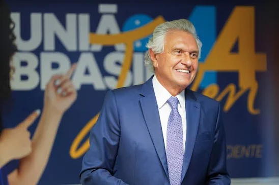 Ronaldo Caiado, governador de Goiás, estará presente no LIDE Campinas no dia 13 de agosto