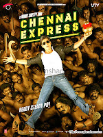 Chennai Express (2013) hindi movie, release date, cast and crew, stills