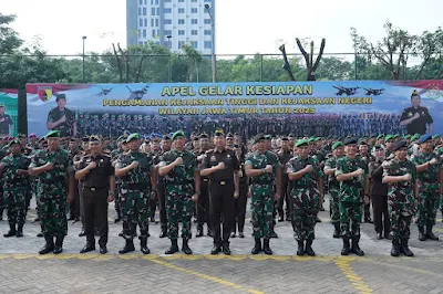 Kodam V/Brawijaya Siap Perkuat Pengamanan Kejaksaan se-Jatim
