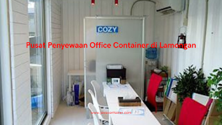 Pusat Penyewaan Office Container di Lamongan
