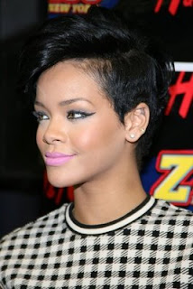 Rihanna Short Hairstyles