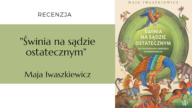 #326 "Świnia na sądzie ostatecznym" - Maja Iwaszkiewicz