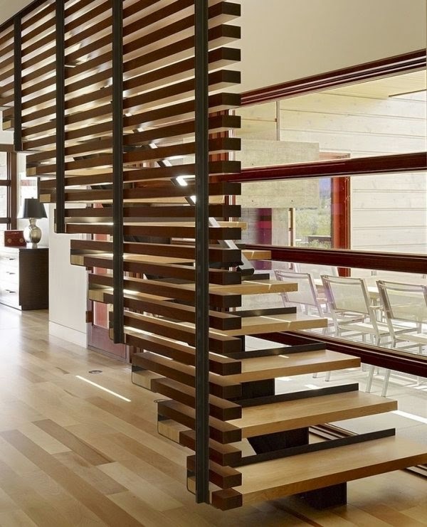  modern room divider ideas 2015 wooden staircase design 