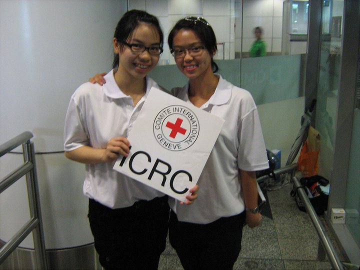 Malaysian Red Crescent, MMU Cyberjaya Chapter: Report: OC ...