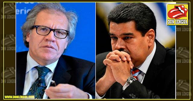 Luis Almagro acusó directamente a Maduro del secuestro de Juan Guaidó