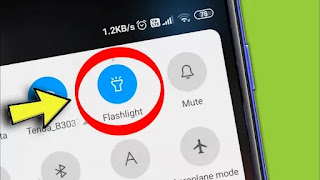 Redmi, Flashlight not working, Flashlight or Torch Setting In Mi Xiaomi Note 9
