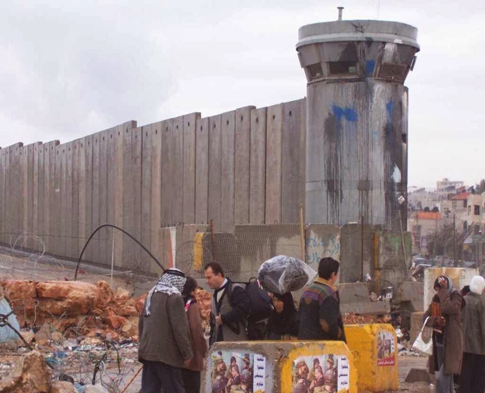  Gambar  Gambar  Tembok  Pemisah Antara Israel dan Palestin 