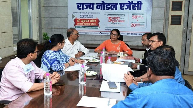 PCPNDT Act State Advisory Committee Meeting Held Chhattisgarh News Vision