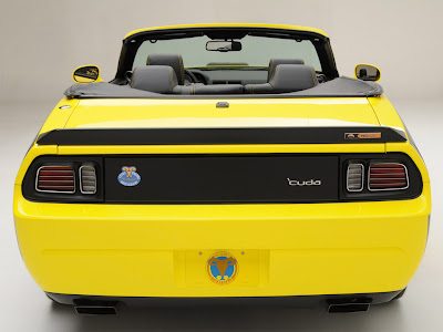 2009 Mr Norms 426 Hemi Challenger Convertible - Rear