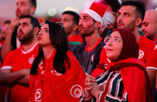 بنات تونس مونديال قطر