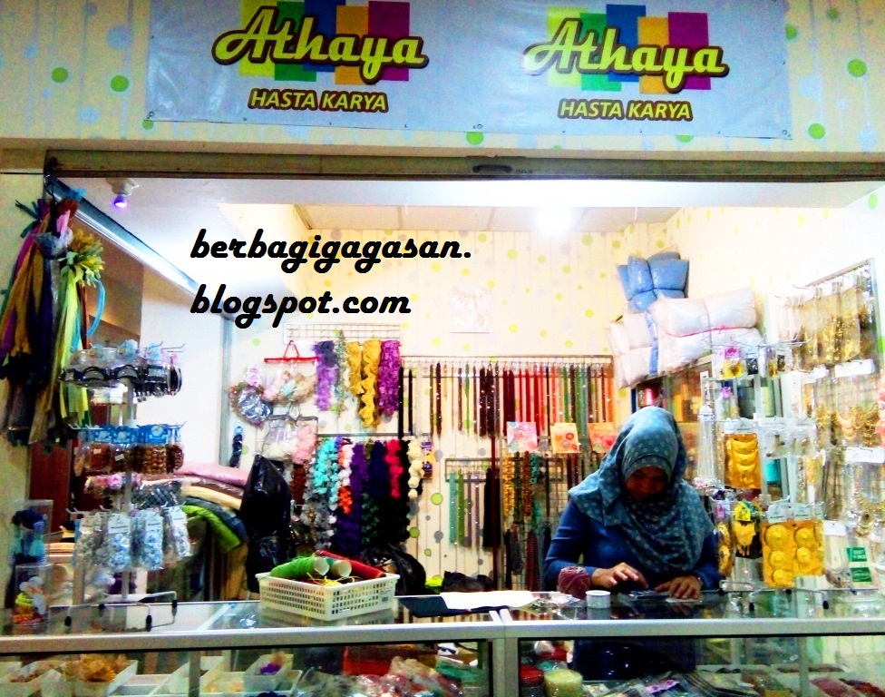 berbagi gagasan Tempat  Belanja Bahan Kerajinan  Tangan  di  