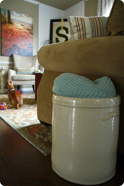 antique crock