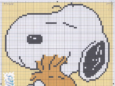 チャーリーブラウン 小さめ アイロン ビーズ スヌーピー 図案 無料 314651