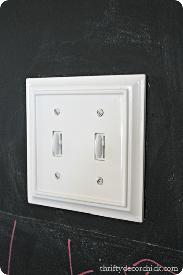 molding light switch cover