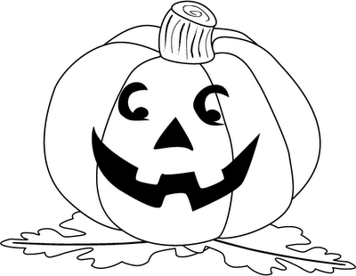 Halloween Coloring Pages