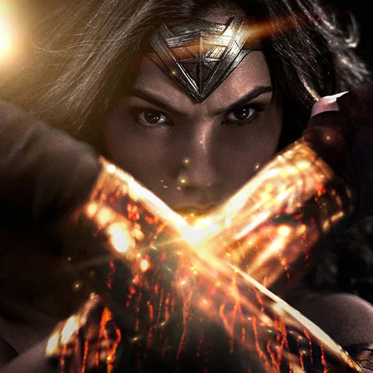 Wonder Woman + With Effects Wallpaper Engine
