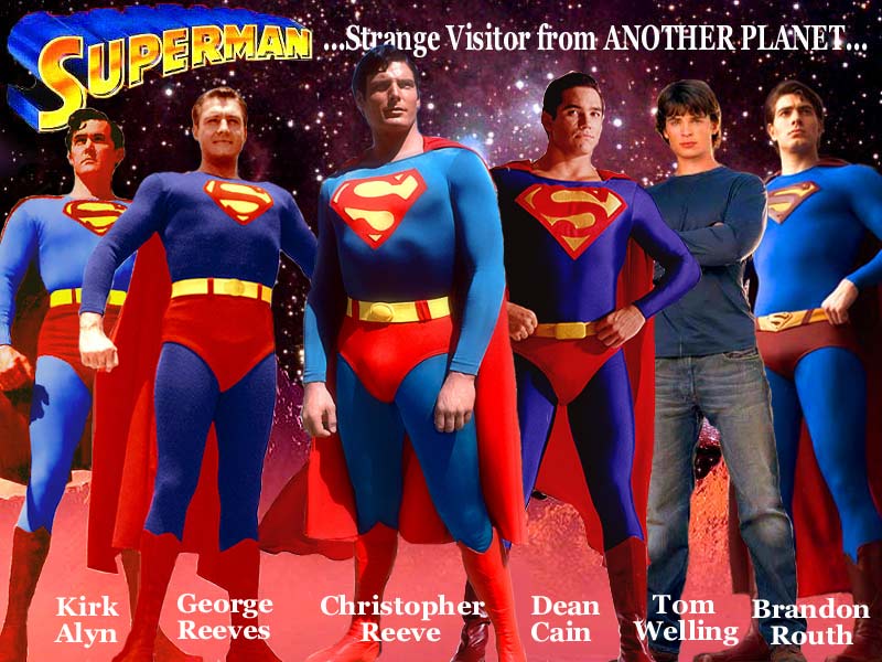 novo superman 2012