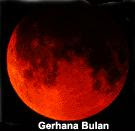 <i> Gerhana bulan </ i> Total 16 Jun 2011