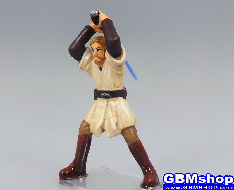 star wars miniature Imperial Assault Obi Wan Kenobi  Jedi Master #15 Revenge of the Sith Star Wars Miniatures Custom Customize and Painting
