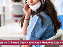 Bahaya Letak Face Mask Di Bawah Dagu, Jangan Lakukan!