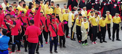 KEMUNCAK SUKAN TAHUNAN KALI KE 14 MMMK 2018