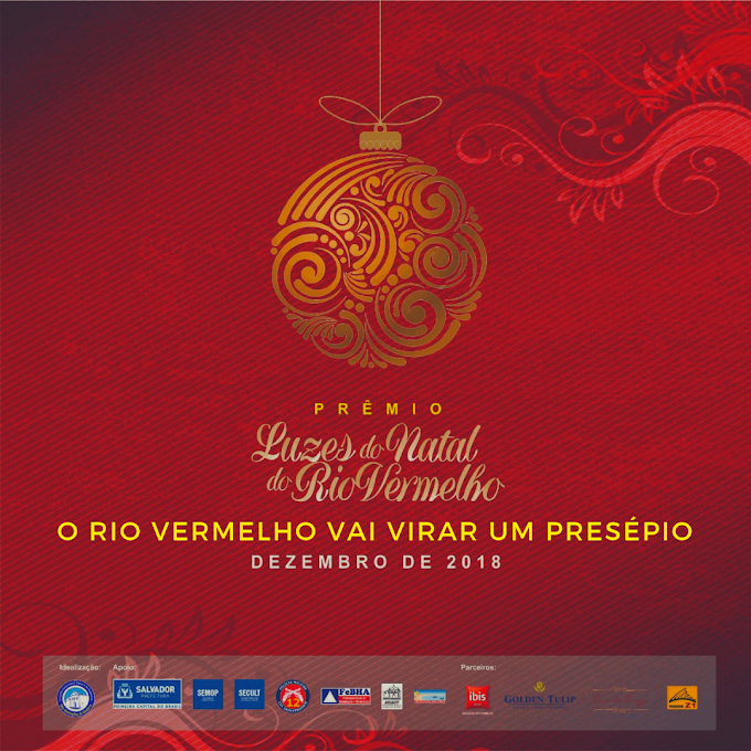 Luzes do Natal do Rio Vermelho, participe desse projeto!