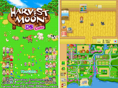 Download Harvest Moon DS Cute Full Version For Free - Rare Game