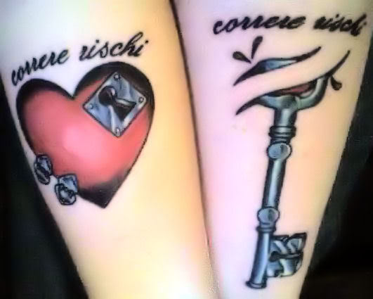 Matching Tattoos For Couples