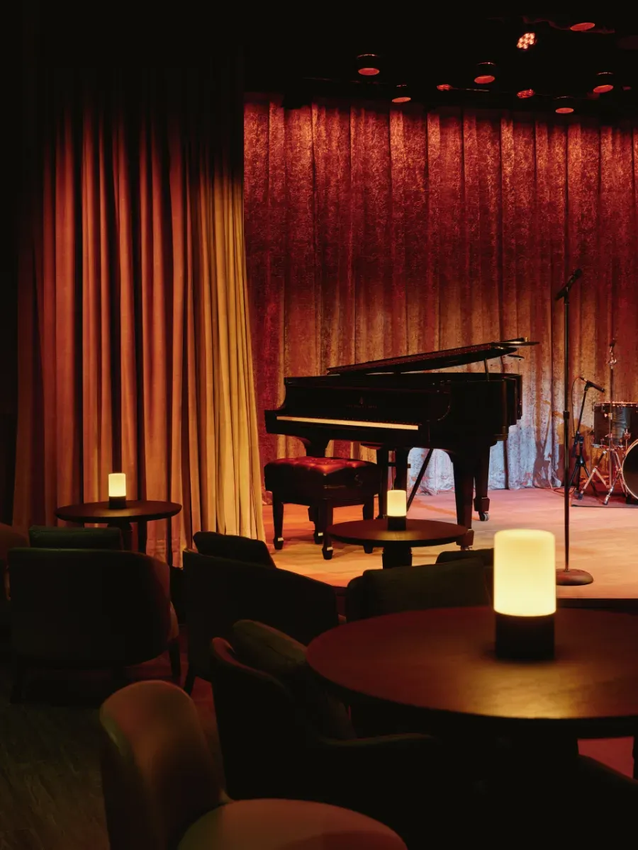 The Jazz Club At Aman New York