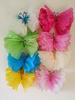 tissue paper art for kids