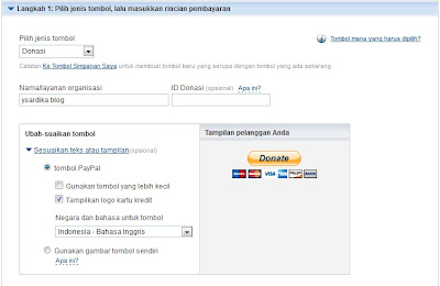 Cara Membuat Tombol Donasi PayPal,tombol donasi paypal,donate bottom,tombol donasi terbaru