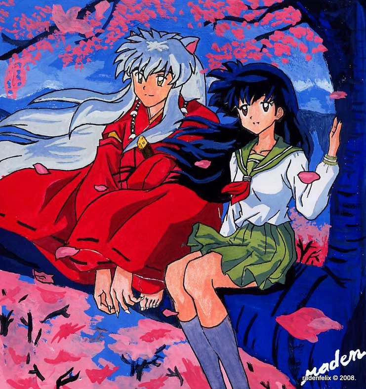 inuyasha coloring pages