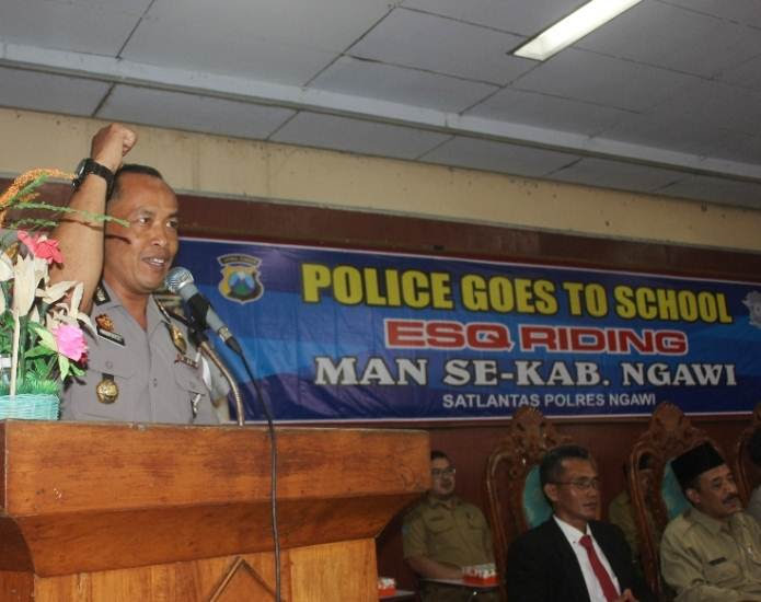 Program ESQ riding di Polres Ngawi