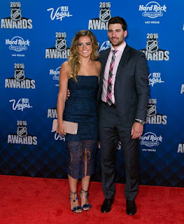 John Tavares And His Wife