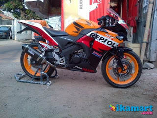 Modifikasi Cbr150r Ala Motogp