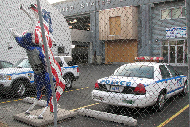 NYPD Mounted Unit Headquarters, 12th Avenue West, New York