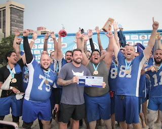 Falcões Campeões do Carioca Bowl de 2023