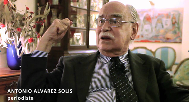 A Antonio Alvarez-Solís, un hombre para la historia