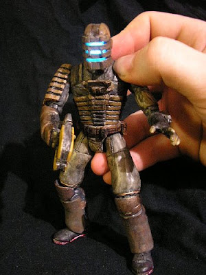 Isaac Clark from Dead Space action figure 
