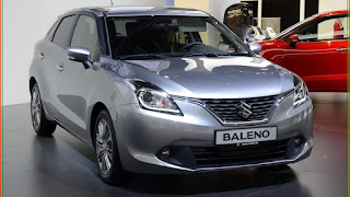 Mobil Suzuki Baleno Hatchback 2017