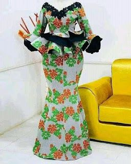 Latest African Traditional Dresses and Skirts 2020.