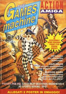 TGM The Games Machine - Action Amiga 2 - Gennaio 1992 | CBR 215 dpi | Mensile | Videogiochi | Amiga
Interessantissima questa testata aggiuntiva del mitico TGM, 32 pagine con tante recensioni per Amiga.