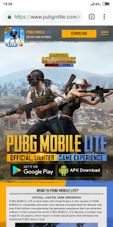 Download PUBG Mobile Lite Indonesia