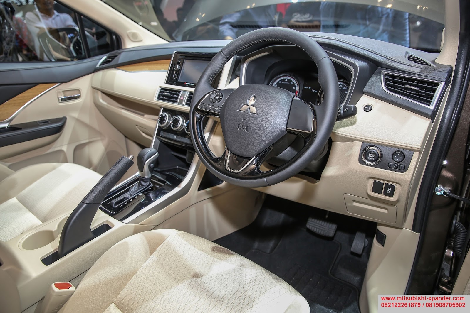 New Mitsubishi  Xpander  interior  Xpander 