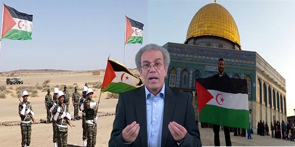 قضية الصحراء المغربية موقف الفلسطينيين احمد عصيد