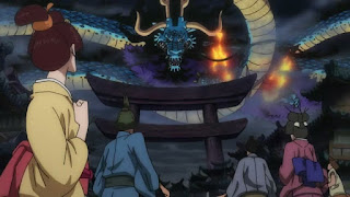 ワンピースアニメ四皇 百獣のカイドウ 百獣海賊団 | ONE PIECE | KAIDO | Beasts Pirates