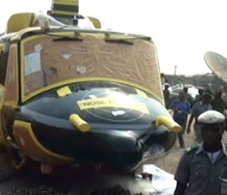 The 2 SEIZED Imported Helicopters Bought By Buhari's Minister, A Former Governor